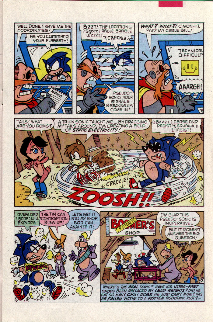 Sonic - Archie Adventure Series April 1994 Page 7
